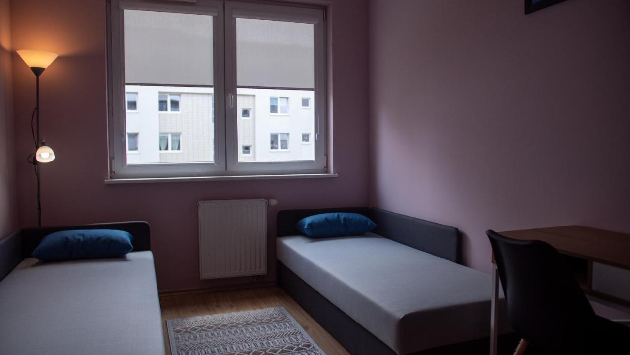 Apartament Reagana Niedaleko Morza Gdansk Exterior photo